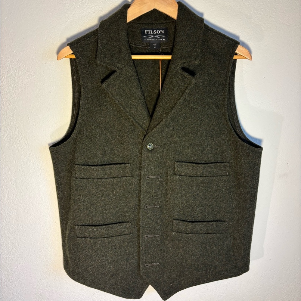 Filson Western Vest